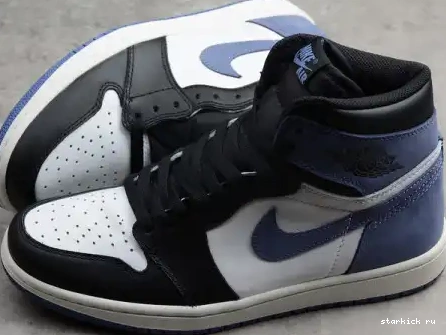 HIGH “BLUE JORDAN OG 555088-115 RETRO AIR 555088-115 1 MOON” 0505